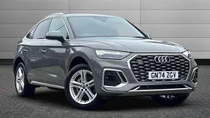 Used 2024 Audi Q5 Sportback S-Line SUV | £38,450 (Good price)