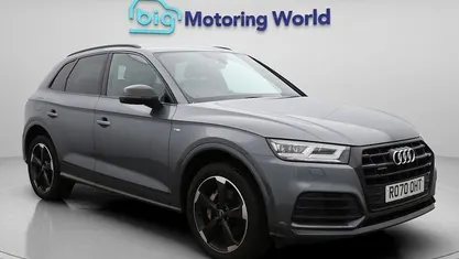 Used Audi Q5 Black Edition 299 HP (219 kW) 2020 Grey SUV