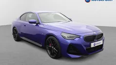 Blue Used 2024 BMW 230 M Sport Coupe | £30,849 (Good price)
