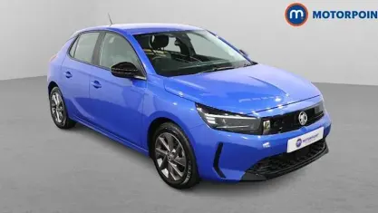 Used Vauxhall Corsa Design Edition 75 HP (55 kW) 2023 Blue Hatchback
