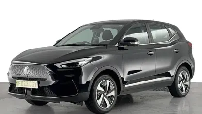 Used MG ZS SE 114 kW (156 HP) 2023 Black SUV