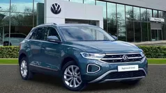 Blue Used 2022 VW T-Roc Style SUV | £21,991 (Fair price)
