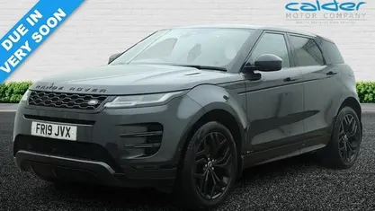 Used Land Rover Range Rover evoque SE Dynamic 243 HP (178 kW) 2019 Grey SUV