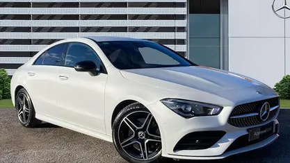 Used Mercedes CLA200 AMG Line Premium 163 HP (119 kW) 2022 Sedan