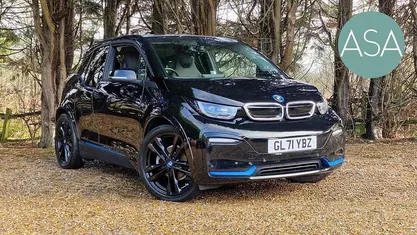 Used BMW i3 Advantage 135 kW (184 HP) 2022 Black Hatchback