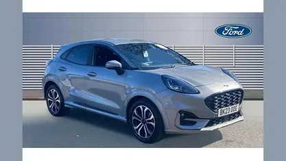 Used Ford Puma ST-Line 125 HP (91 kW) 2023 Silver SUV