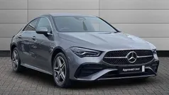 Mountain grey Used 2024 Mercedes CLA250e Executive Sedan | £27,990 (Fair price)