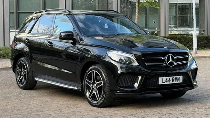 Used Mercedes GLE250 AMG 204 HP (150 kW) 2018 SUV