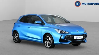Used MG MG3 Trophy 194 HP (142 kW) 2025 Blue Hatchback
