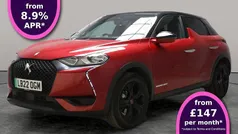 Red Used 2022 DS Automobiles DS3 Crossback E-Tense Performance SUV | £11,521 (Fair price)