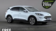 White Used 2020 Ford Kuga Titanium SUV | £19,597 (Fair price)