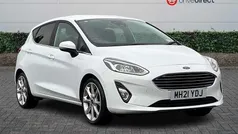 Used 2020 Ford Fiesta Titanium X Hatchback | £9,848 (Fair price)