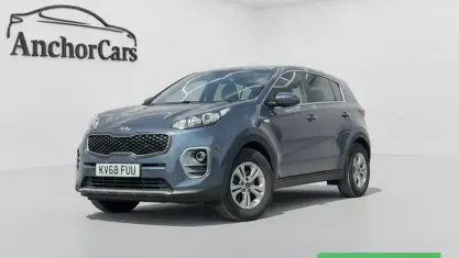 Used Kia Sportage 116 HP (85 kW) 2018 SUV