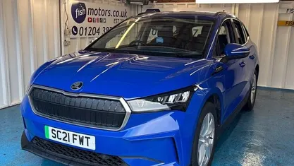 Used 2021 Skoda Enyaq iV Suite SUV | £14,290 (Fair price)