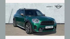 Green Used 2022 Mini Cooper S Countryman Exclusive SUV | £22,795 (Fair price)