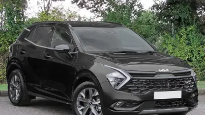 Used Kia Sportage GT-Line 230 HP (169 kW) 2023 Black SUV