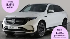 Used 2023 Mercedes EQC400 AMG Line Premium SUV | £25,905 (Fair price)