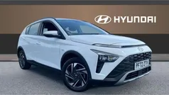 White Used 2023 Hyundai Bayon SE SUV | £15,314 (Fair price)