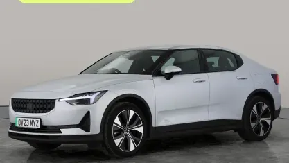 Used Polestar 2 Long Range Single Motor 169 kW (231 HP) 2022 Silver Hatchback