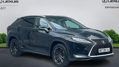 Used Lexus RX450h 313 HP (230 kW) 2022 SUV
