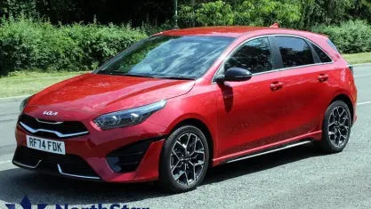 Used Kia Ceed GT-Line 140 HP (102 kW) 2024 Red Hatchback