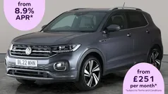 Used 2024 VW T-Cross R-line SUV | £18,479 (Good price)