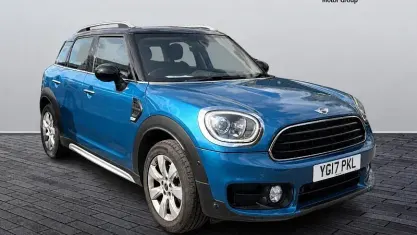 Used Mini Cooper Countryman 136 HP (100 kW) 2018 Blue SUV