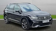 Used 2023 VW Tiguan R-line SUV | £23,499 (Good price)