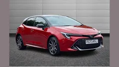 Red Used 2023 Toyota Corolla Sport Hatchback | £22,999 (Fair price)