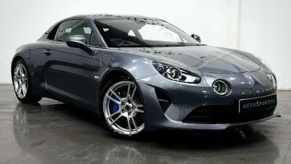 Used Alpine A110 300 HP (220 kW) 2024 Grey Coupe