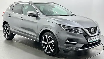 Grey Used 2019 Nissan Qashqai Tekna+ SUV | £16,020 (Fair price)