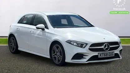 Usado Mercedes A250 AMG line 224 HP (164 kW) 2020 Citadino
