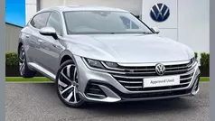 Silver Used 2023 VW Arteon R-line Estate | £26,990 (Fair price)