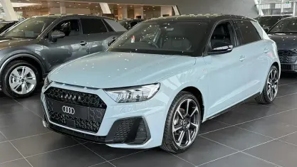 Ny Audi A1 Sportback Black Edition 116 HK (85 kW) 2025 Halvkombi