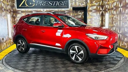 Used MG ZS Trophy 130 kW (177 HP) 2022 Red SUV