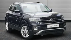 Black Used 2023 VW T-Cross SE SUV | £17,250 (Fair price)