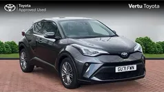 Grey Used 2021 Toyota C-HR SUV | £20,635 (Fair price)