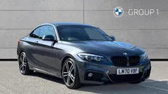 Grey Used 2020 BMW 220 M Sport Coupe | £18,795 (Fair price)