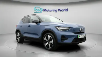 Used Volvo XC40 Core 300 kW (408 HP) 2022 Blue SUV