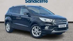 Used 2018 Ford Kuga Titanium SUV | £12,502 (Fair price)