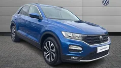 Blue Used 2021 VW T-Roc Active SUV | £19,250 (Fair price)