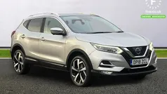 Silver Used 2017 Nissan Qashqai Tekna SUV | £12,499 (Fair price)