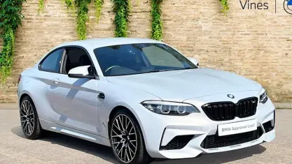 Used BMW M2 Competition Edition 411 HP (302 kW) 2019 Silver Coupe