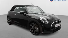 Black Used 2022 Mini Cooper Cabriolet Comfort Cabriolet | £18,449 (Fair price)
