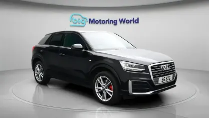 Used Audi Q2 S-Line 116 HP (85 kW) 2018 Black SUV