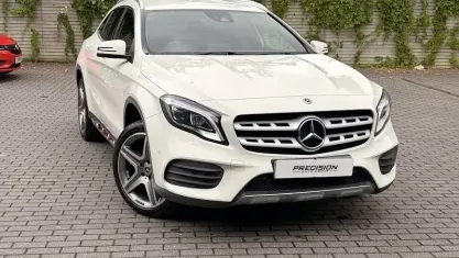 Used Mercedes GLA220 AMG line 177 HP (130 kW) 2018 White SUV