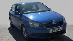 Blue Used 2015 Skoda Fabia SE Hatchback | £5,940 (Fair price)