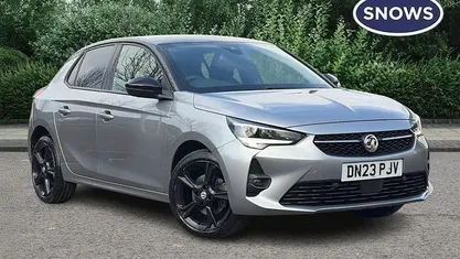 Used Vauxhall Corsa S 131 HP (96 kW) 2023 Grey Hatchback