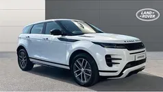 White Used 2025 Land Rover Range Rover evoque SE Dynamic SUV | £35,054 (Fair price)