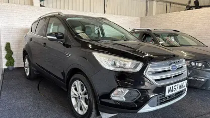 Used Ford Kuga Titanium 150 HP (110 kW) 2018 SUV
